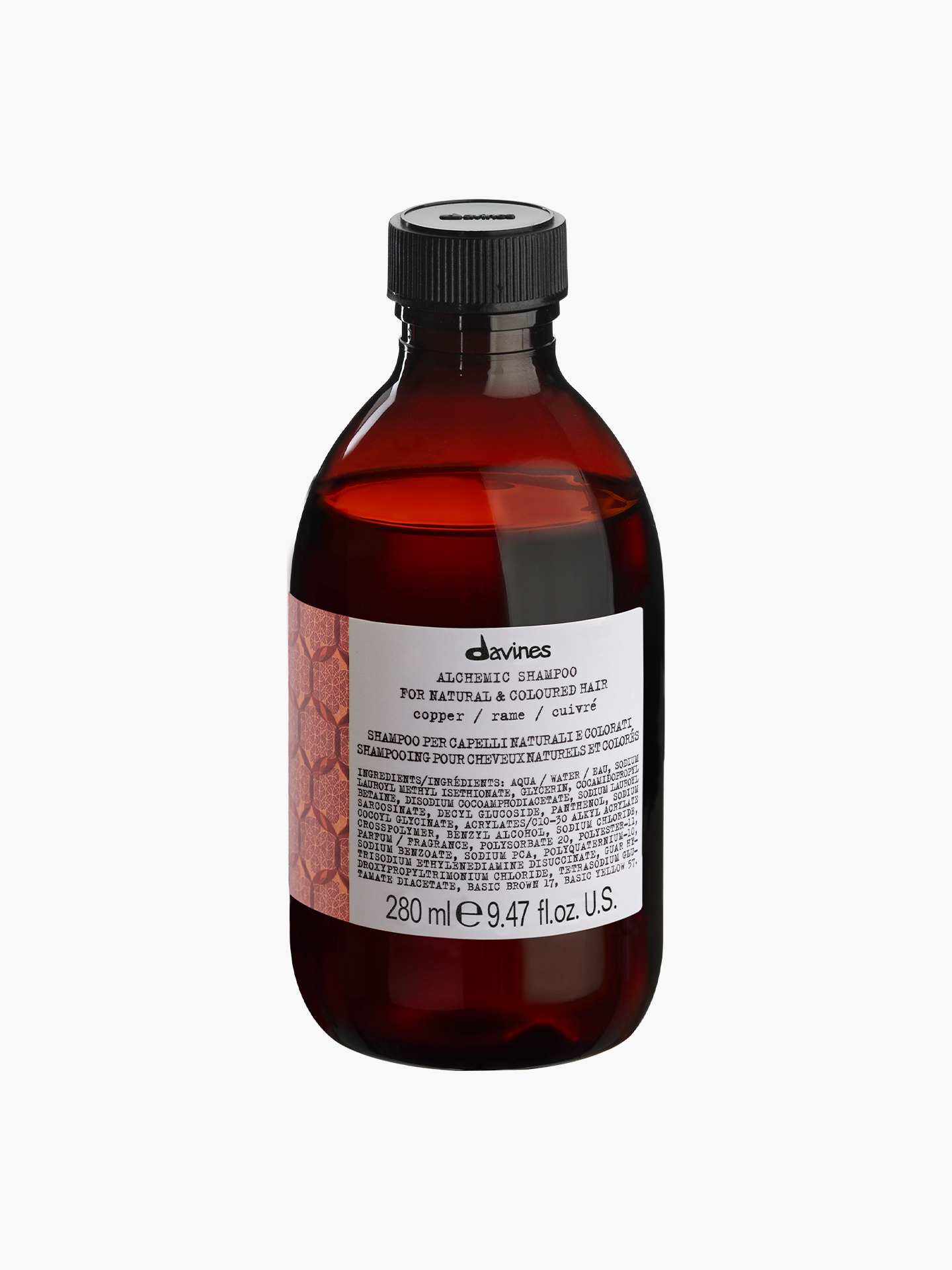 Davines Alchemic Shampoo Copper 280ml