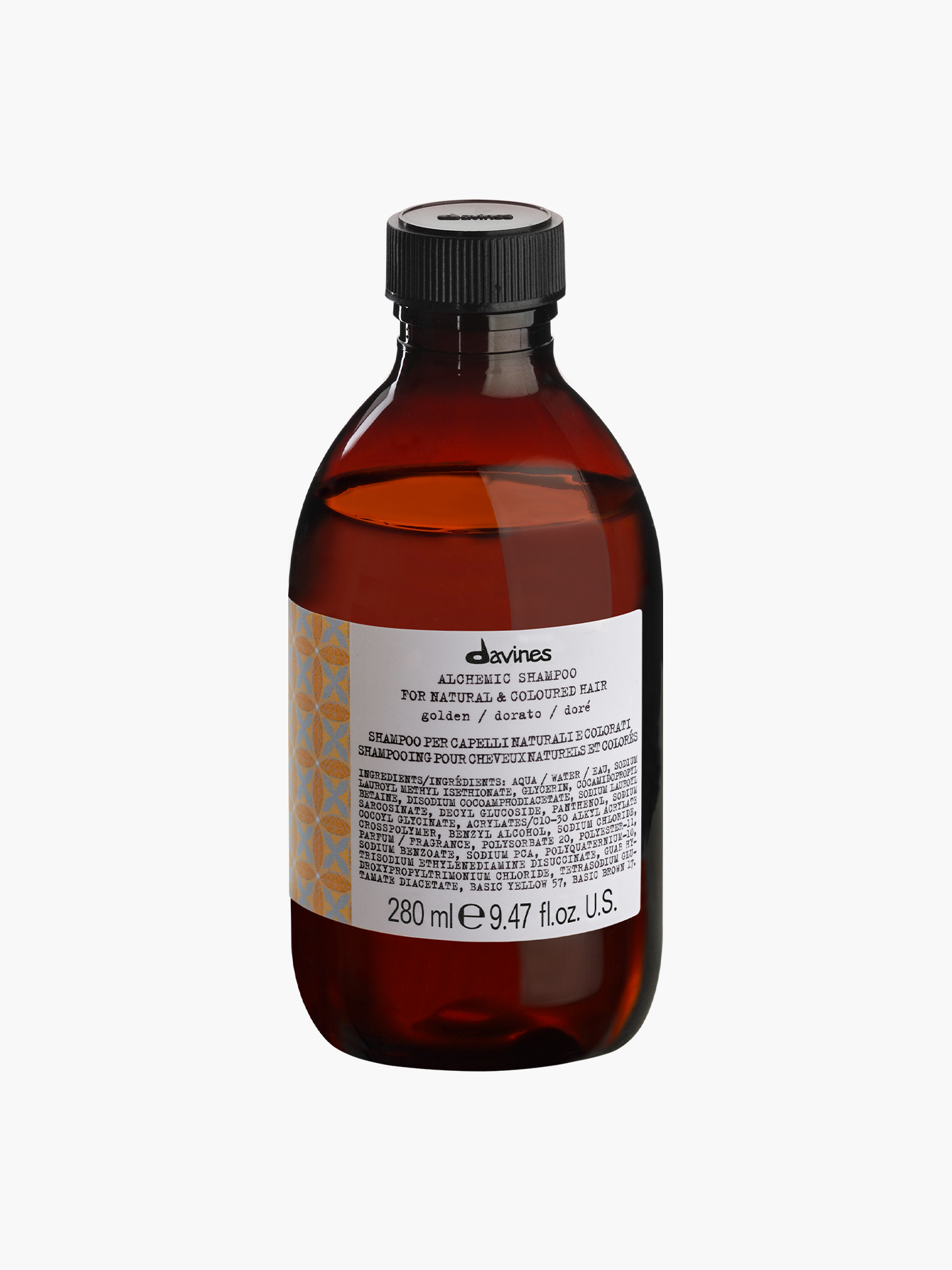 Davines Alchemic Shampoo Golden 280ml