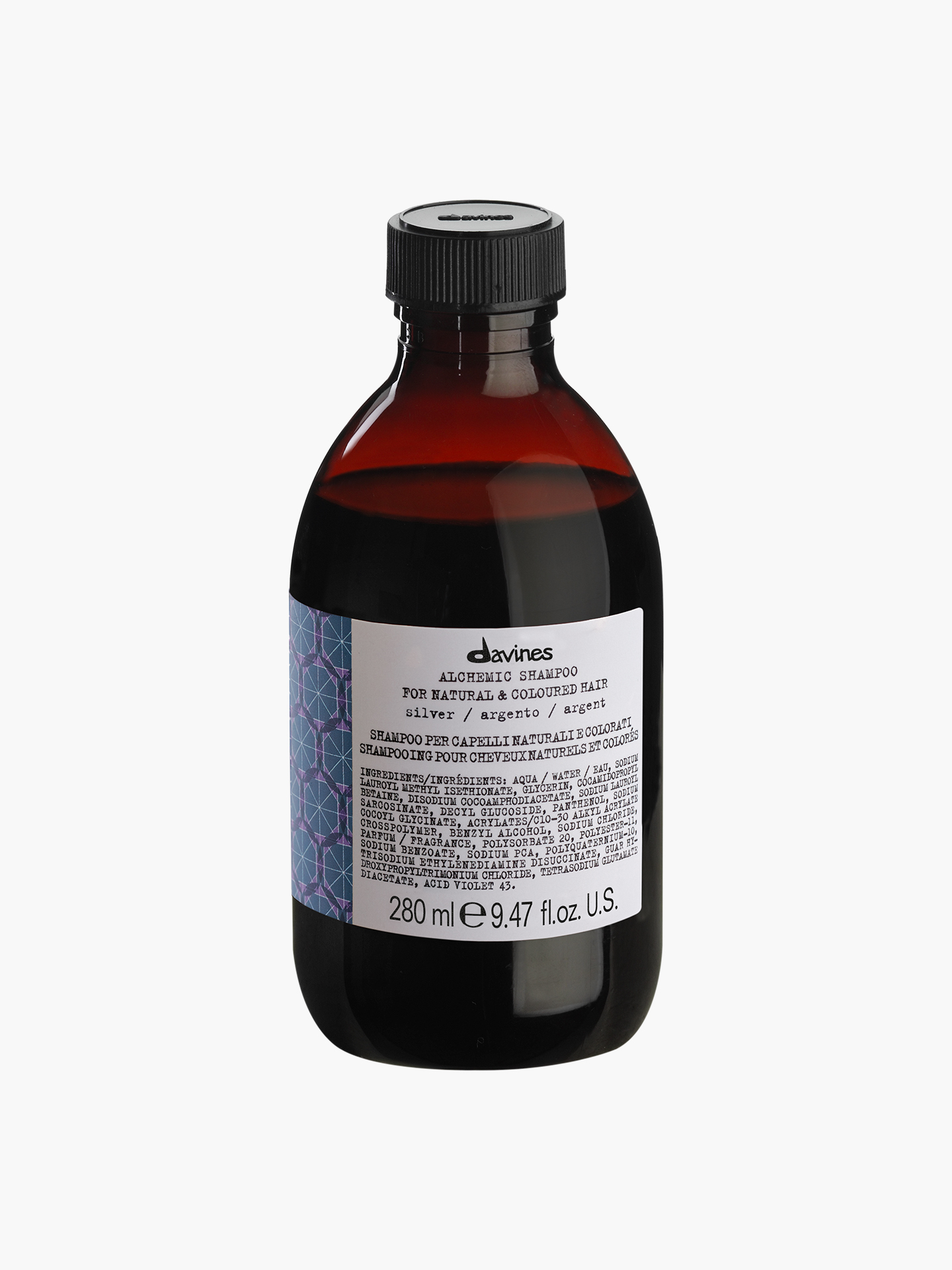 Davines Alchemic Shampoo Silver 280ml