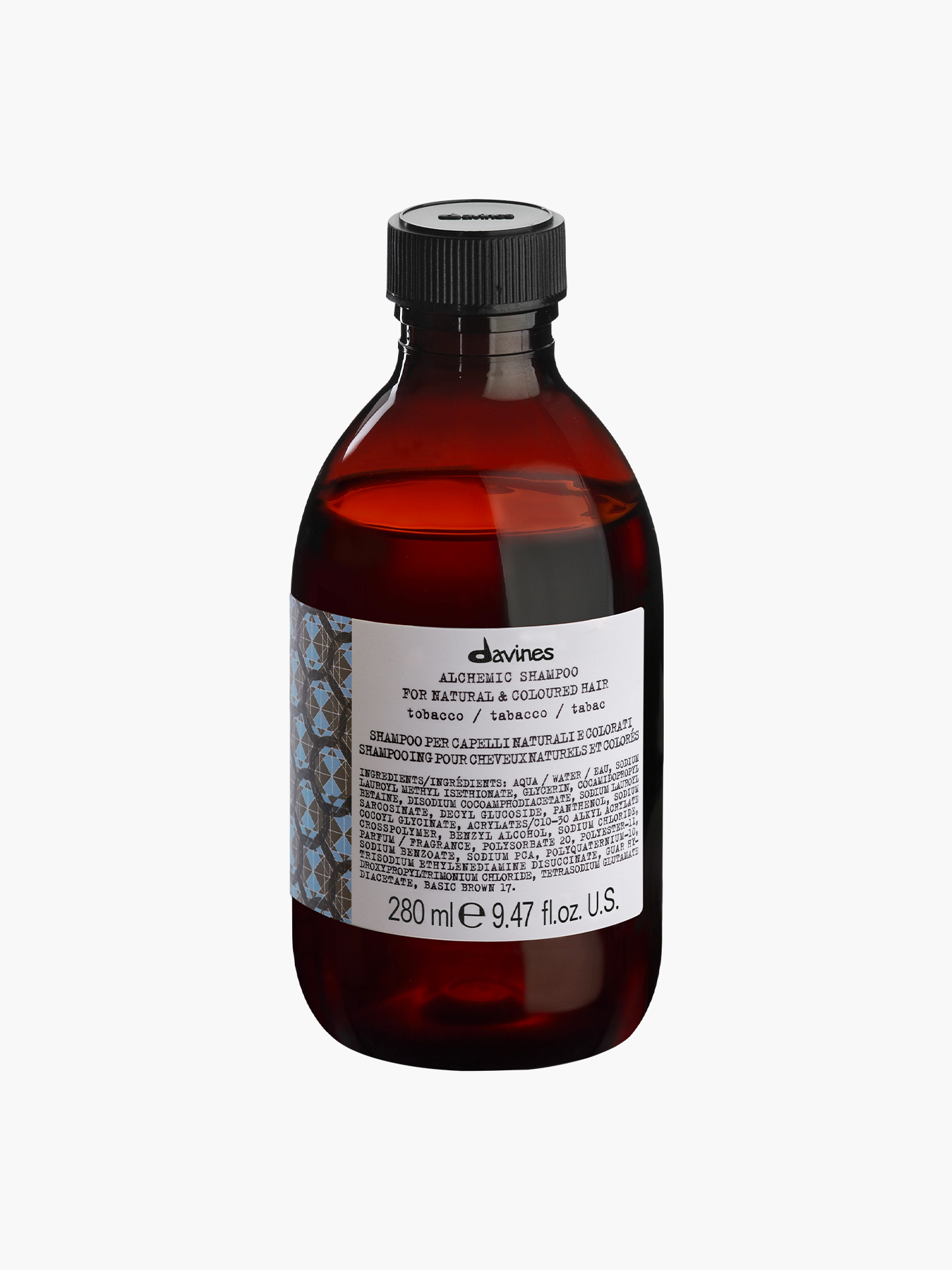 Davines Alchemic Shampoo Tobacco 280ml