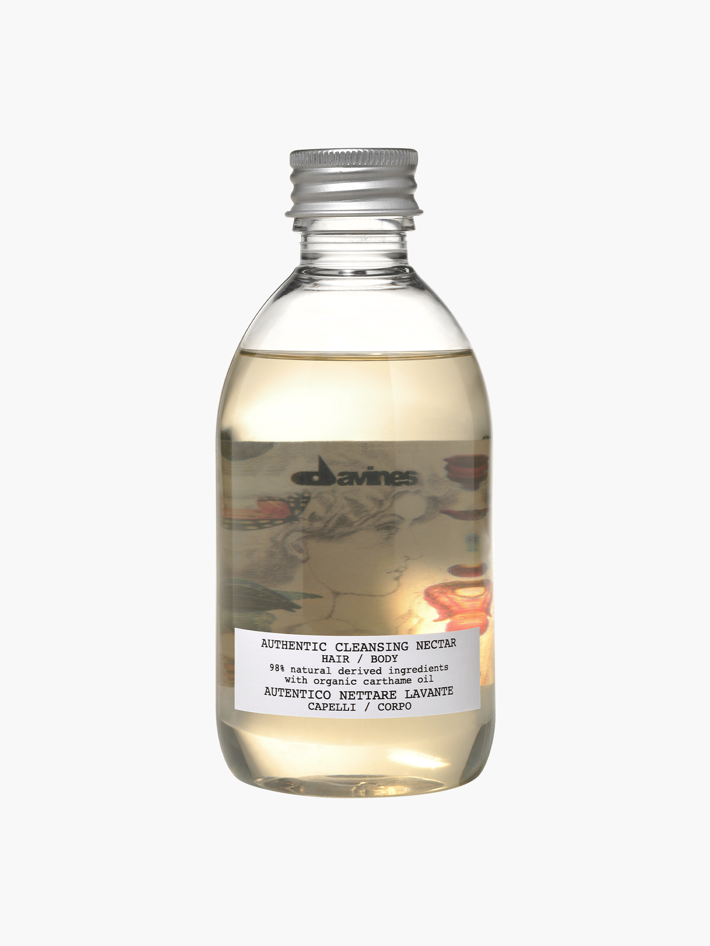 Davines Authentic Cleansing Nectar Hair Body 280ml