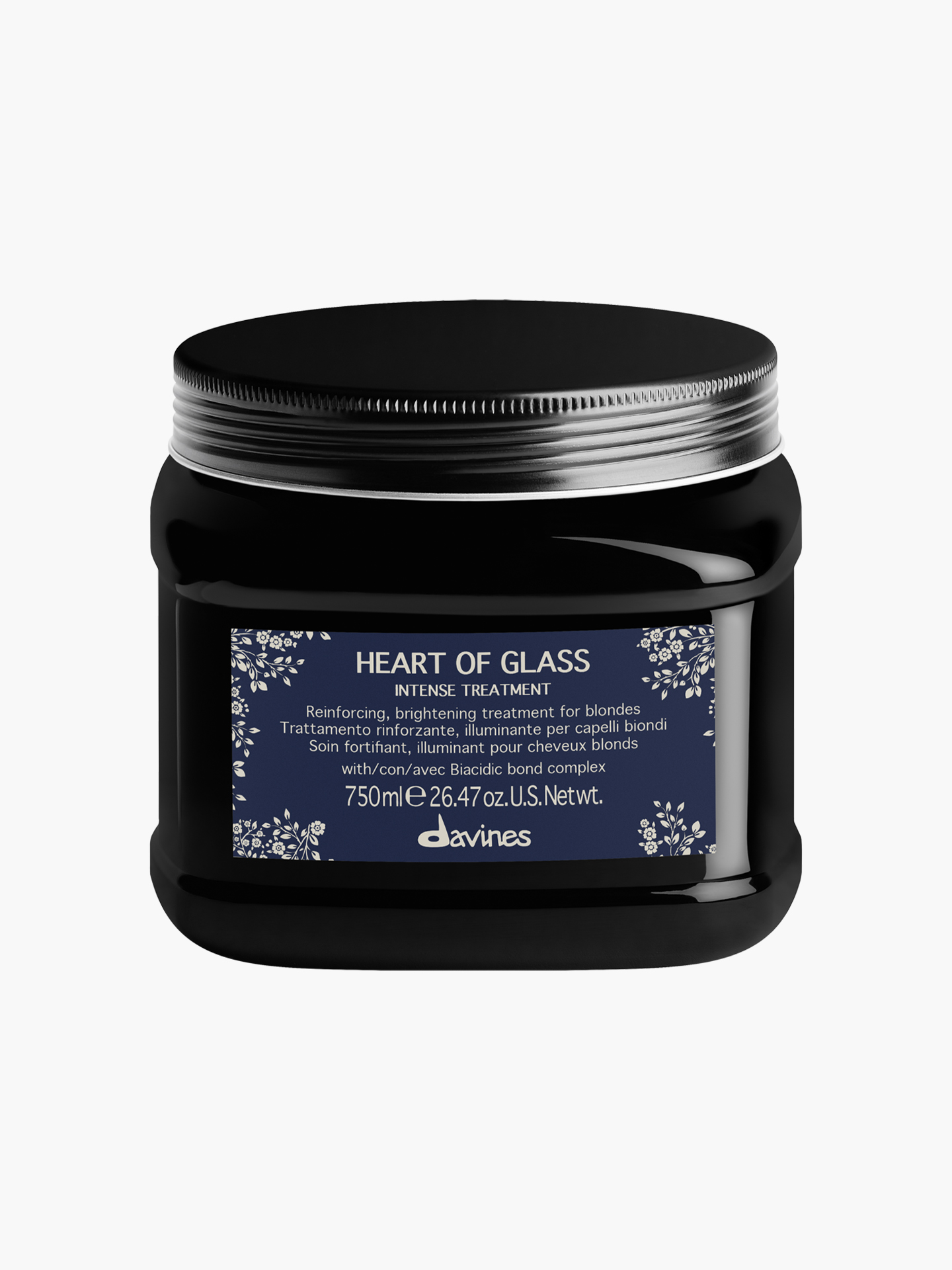 Davines Heart of Glass Intense Treatment 750ml