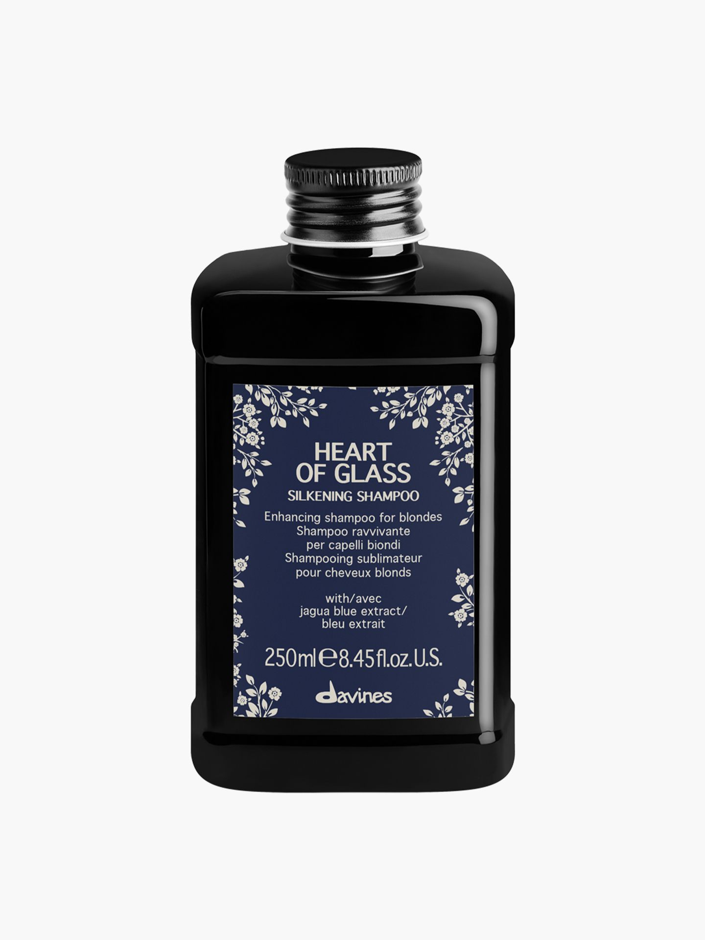 Davines Heart of Glass Silkening Shampoo 250ml