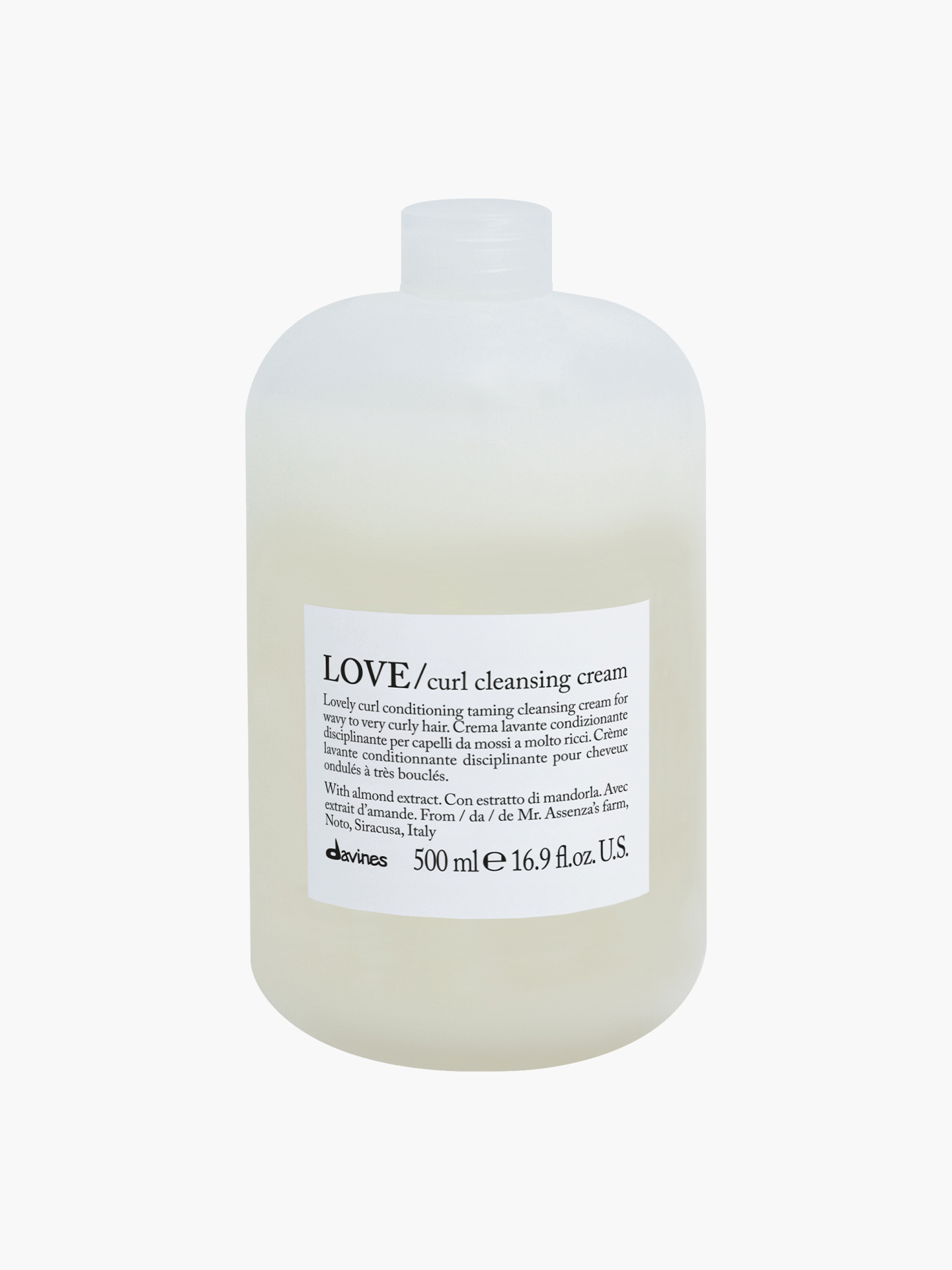 Davines Love Curl Cleansing Cream 500ml