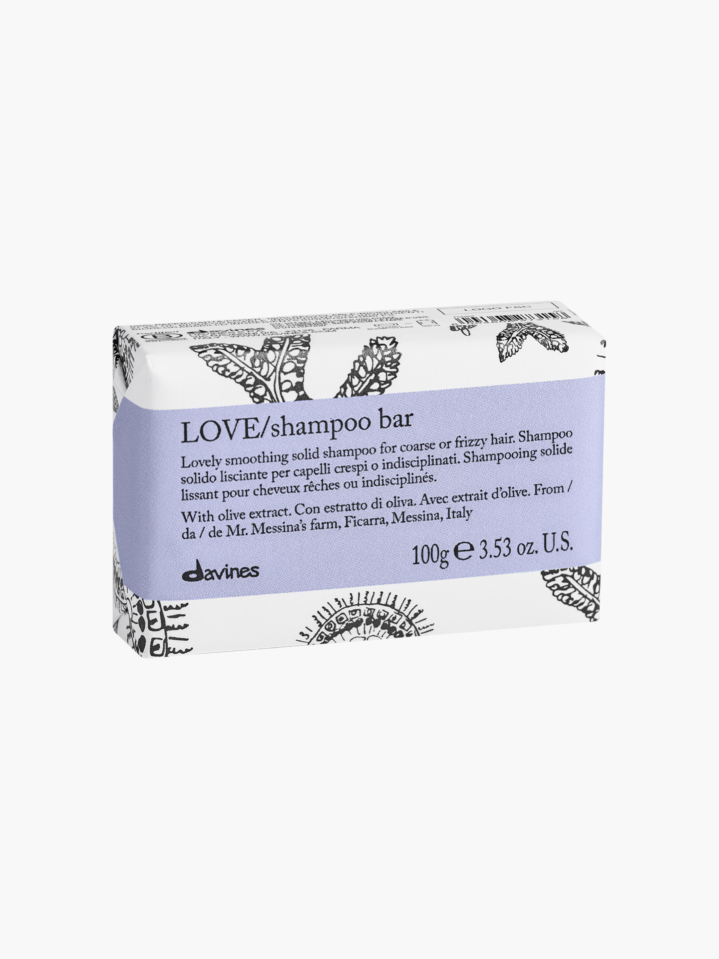 Davines Love Shampoo Bar 100gr