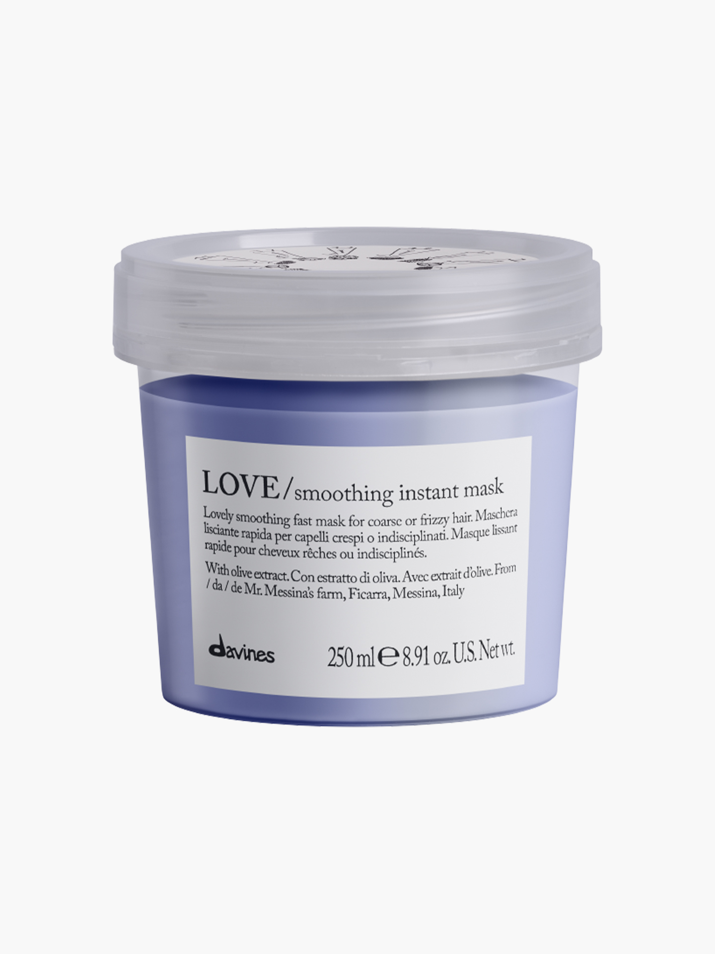 Davines Love Smoothing Instant Mask 250ml