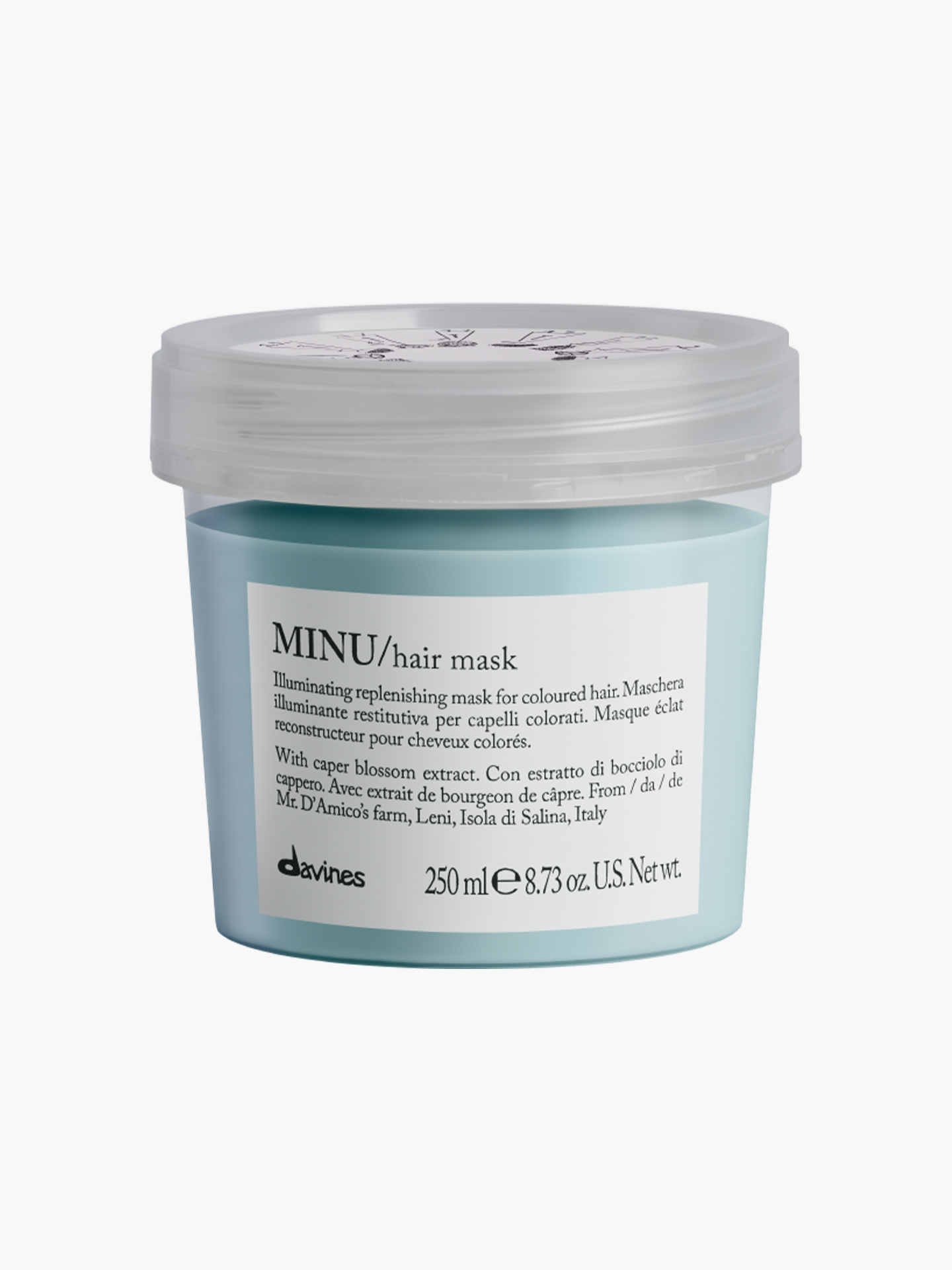 Davines Minu Hair Mask 250ml