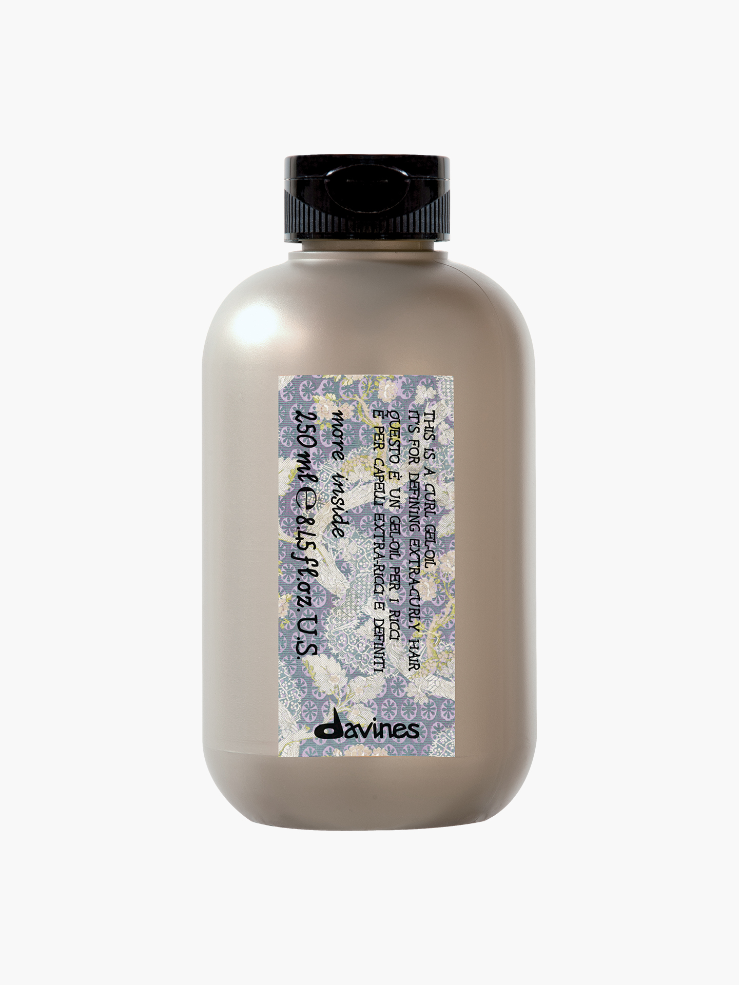 Davines More Inside Curl Gel Oil 250ml