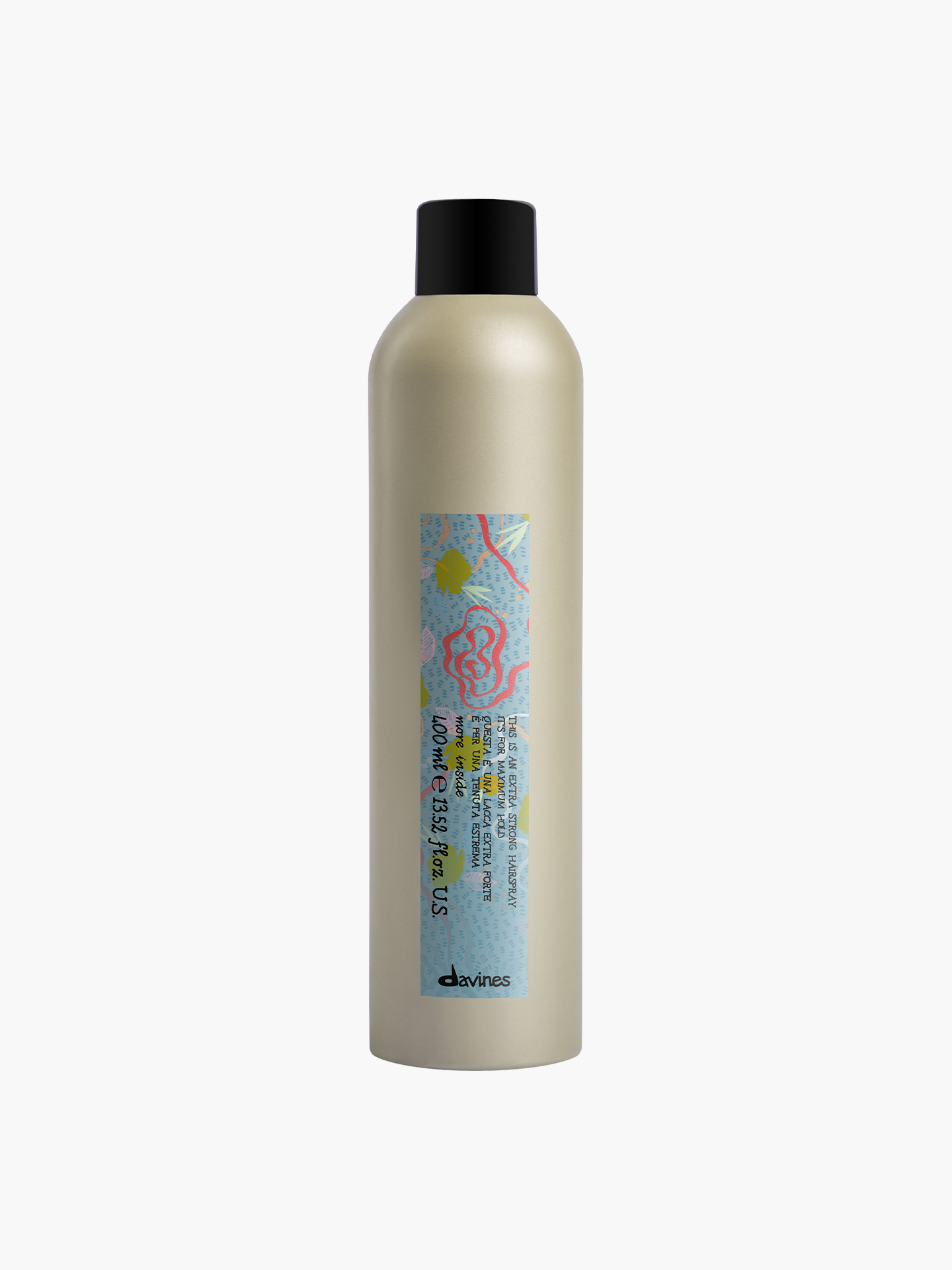 Davines More Inside Extra Strong Hairspray 400ml