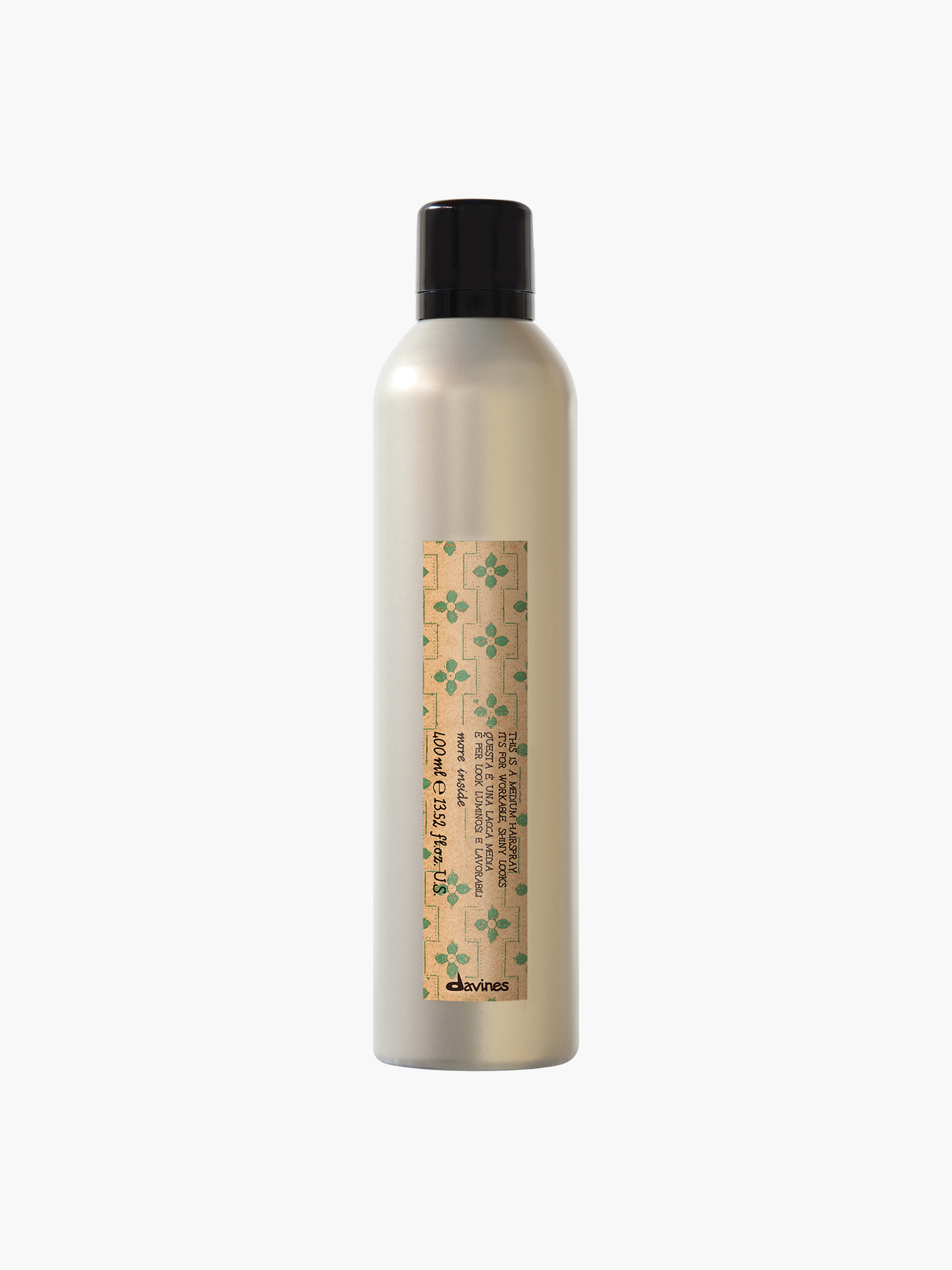 Davines More Inside Medium Hairspray 400ml