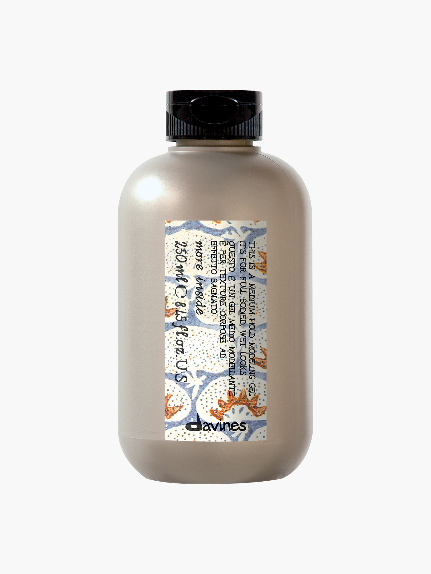 Davines More Inside Medium Hold Modeling Gel 250ml