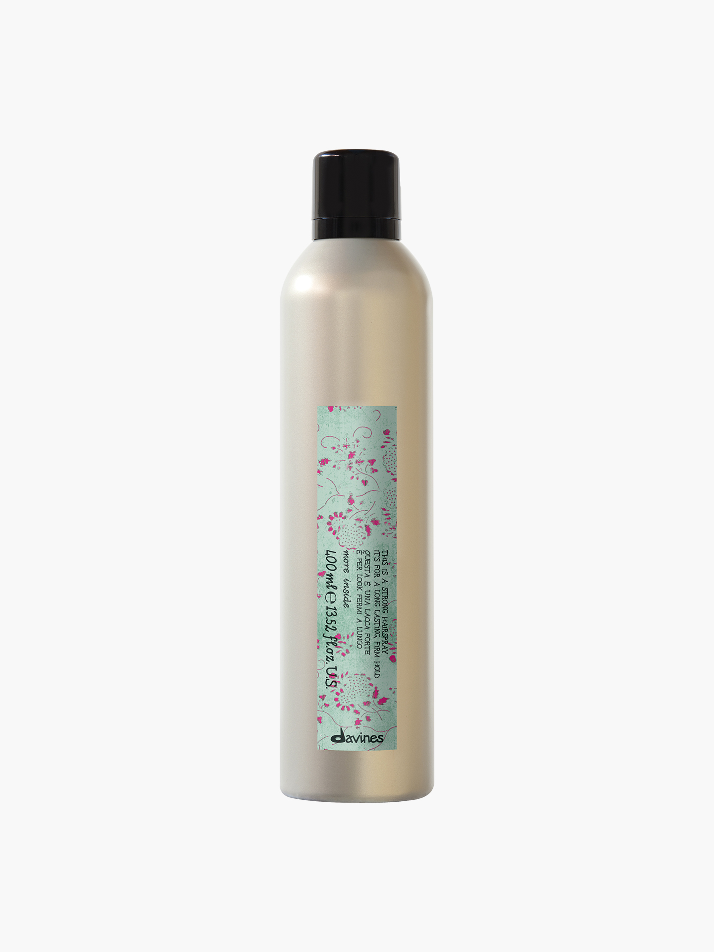 Davines More Inside Strong Hairspray 400ml