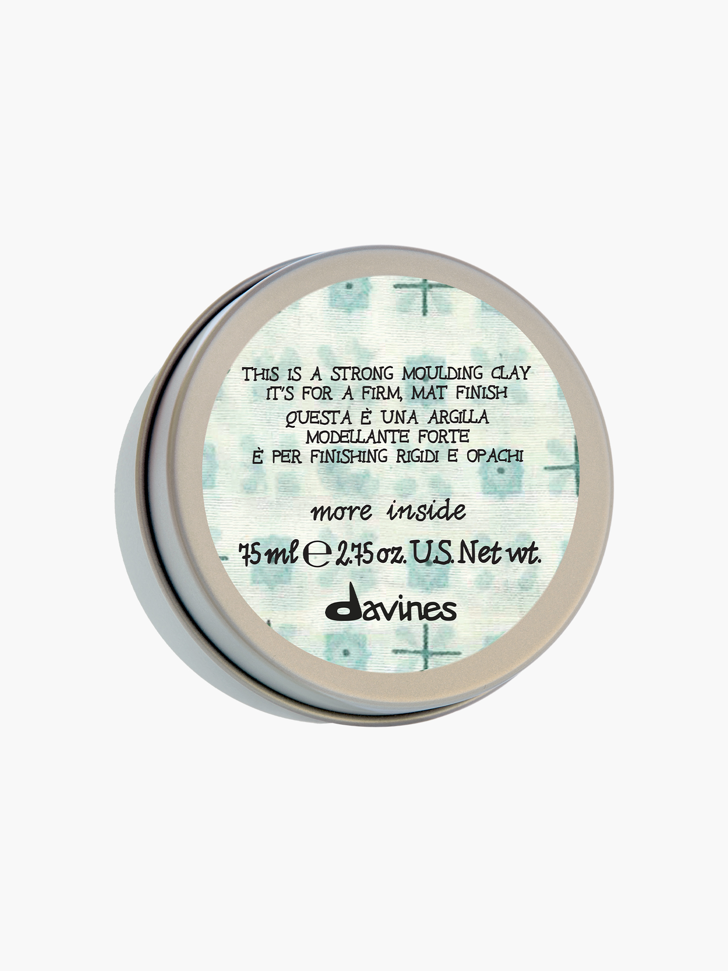 Davines More Inside Strong Moulding Clay 75ml