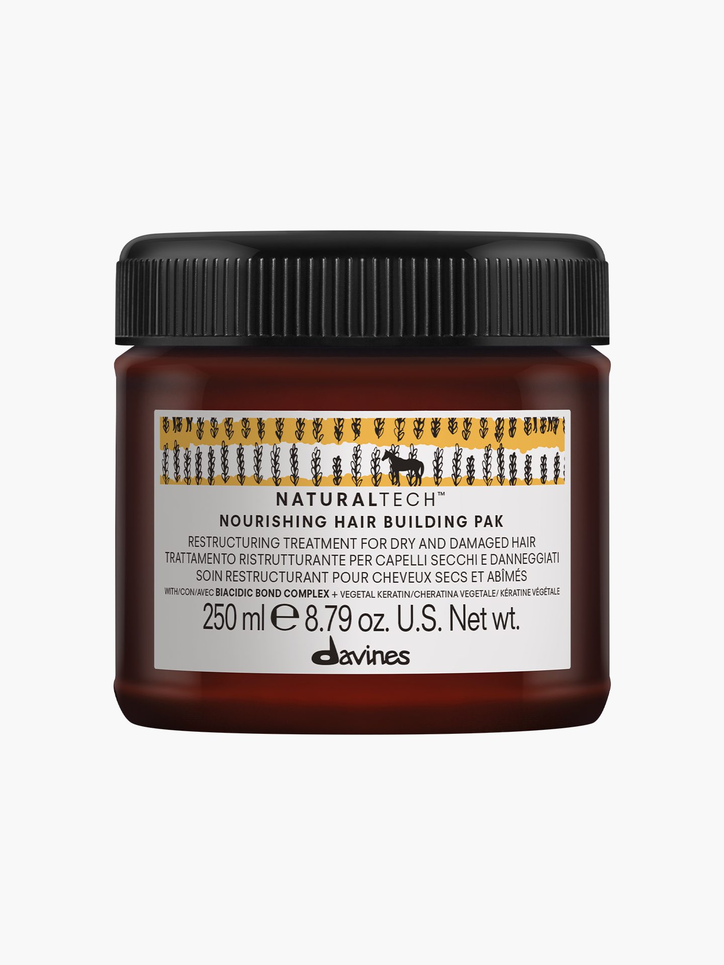 Davines Natureltech Nourishing Hair Building Pak 250ml