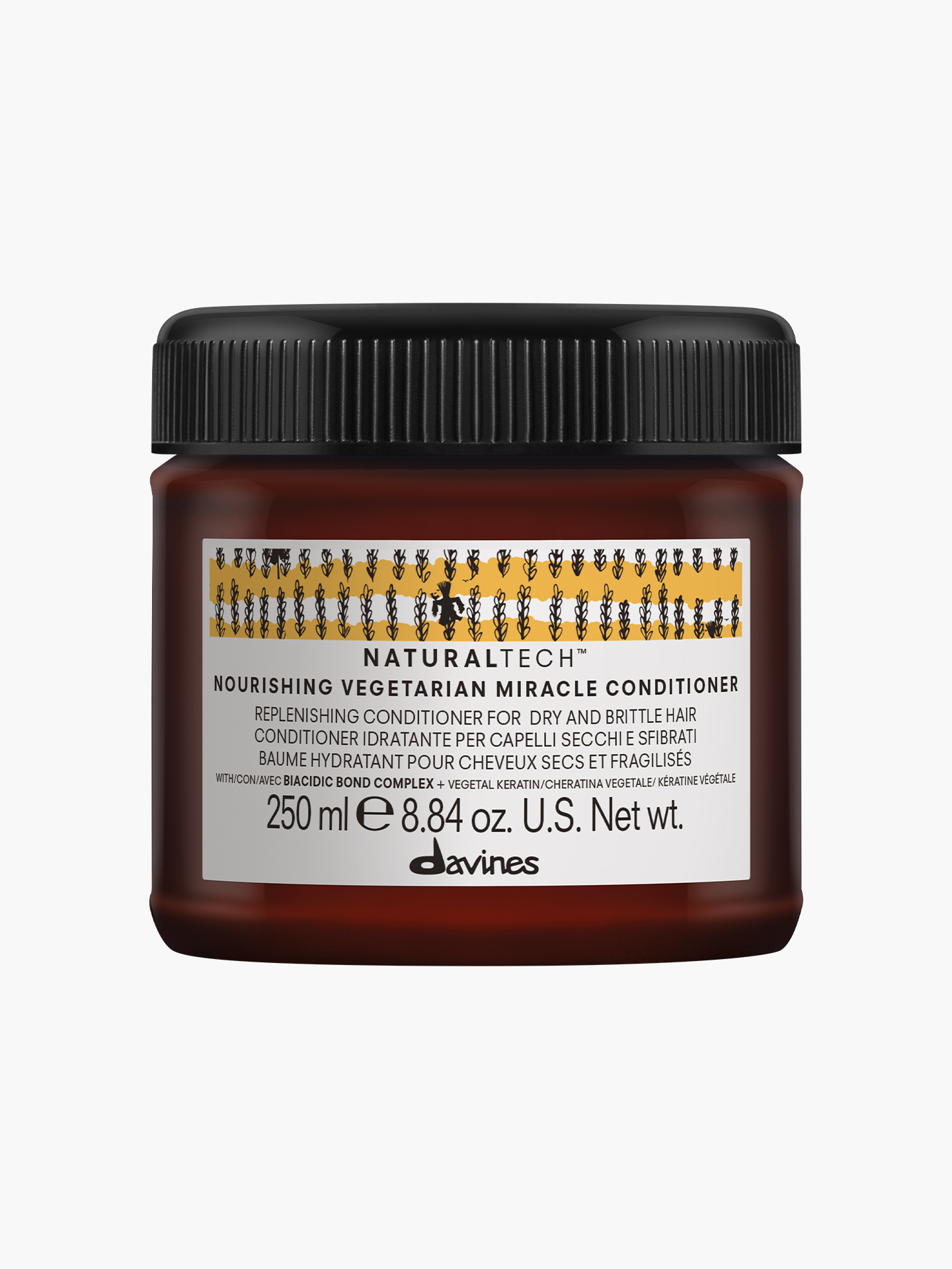 Davines Natureltech Nourishing Vegetarian Miracle Conditioner 250ml