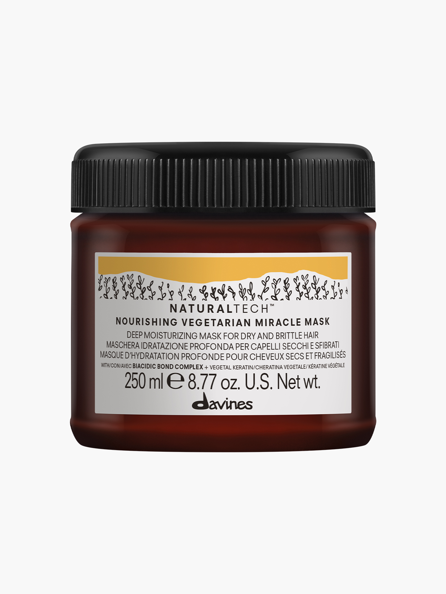 Davines Natureltech Nourishing Vegetarian Miracle Mask 250ml