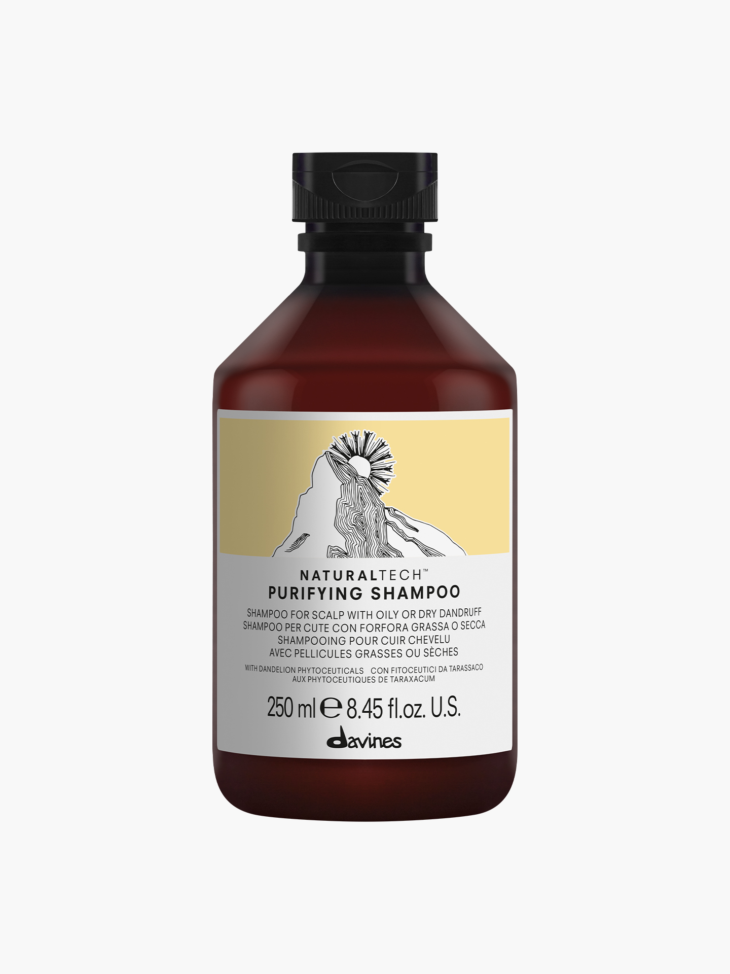 Davines Natureltech Purifying Shampoo 250ml