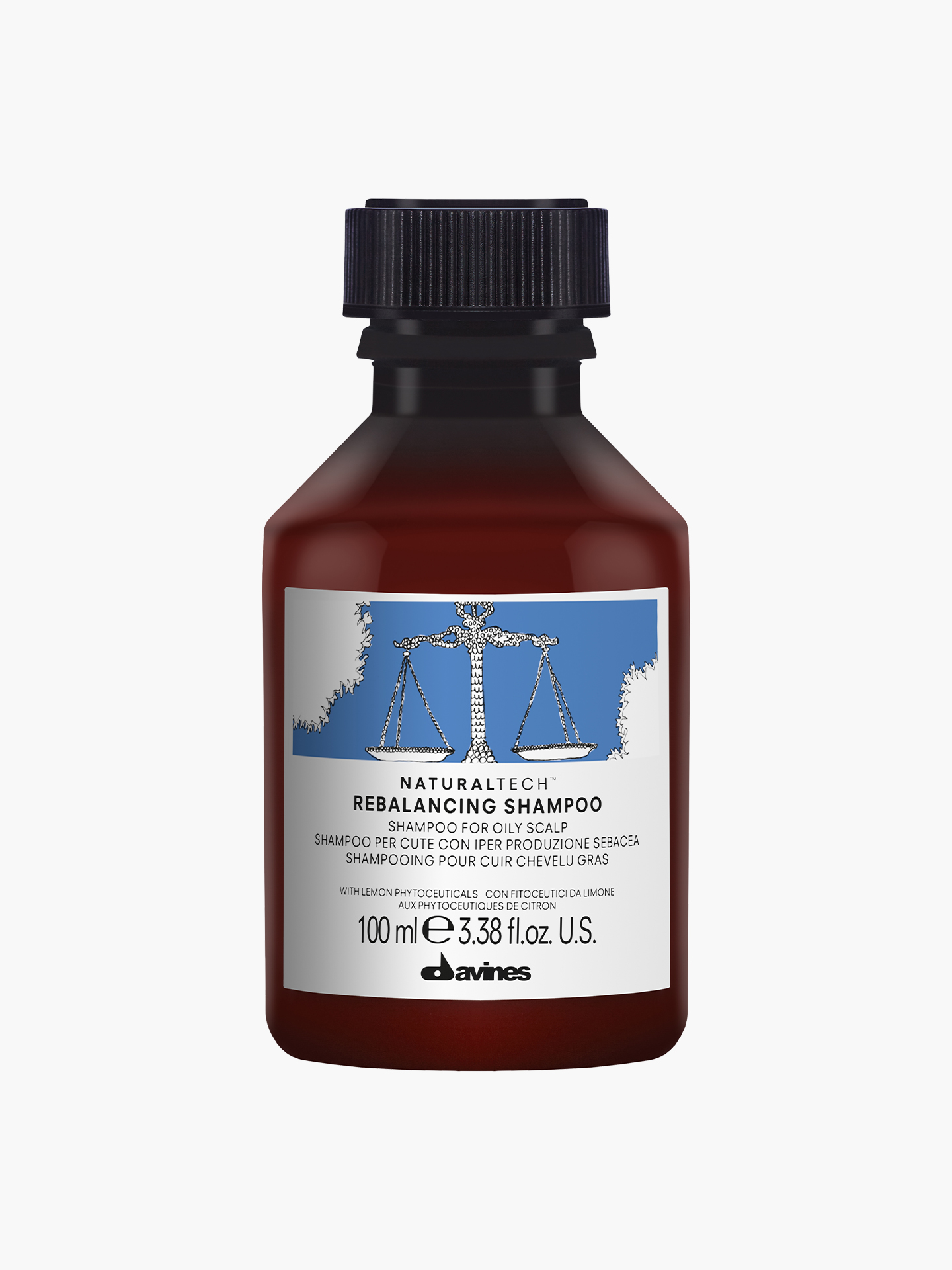 Davines Natureltech Rebalancing Shampoo 100ml