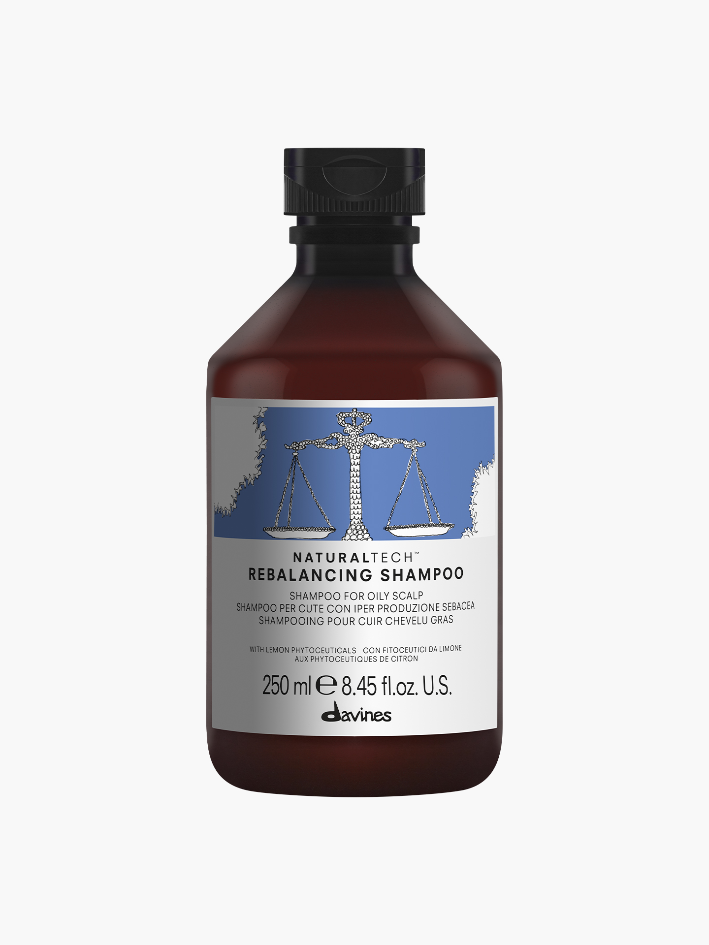 Davines Natureltech Rebalancing Shampoo 250ml