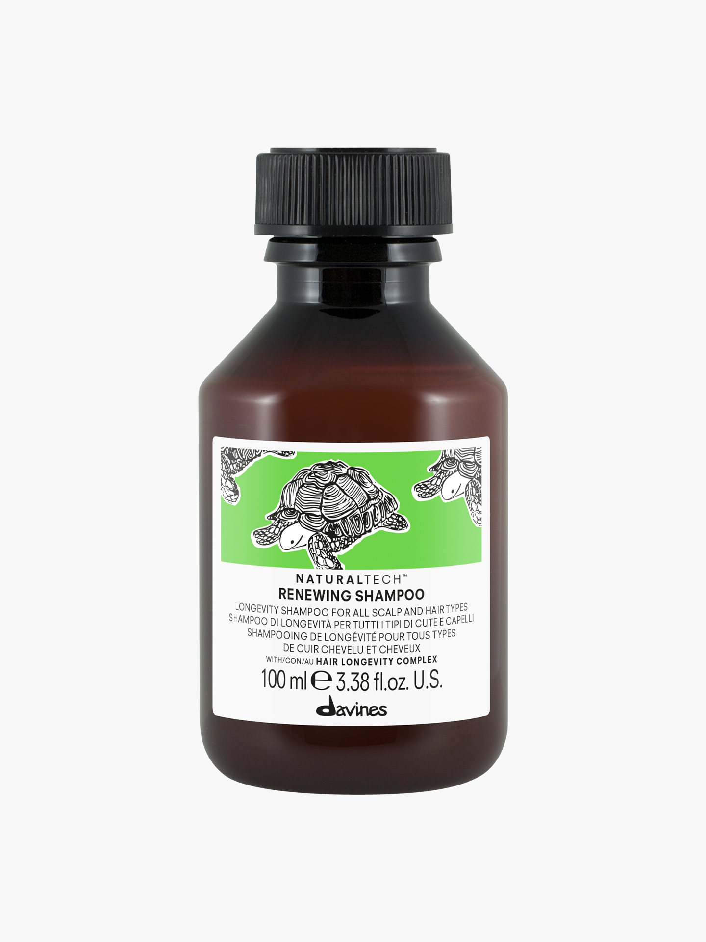 Davines Natureltech Renewing Shampoo 100ml