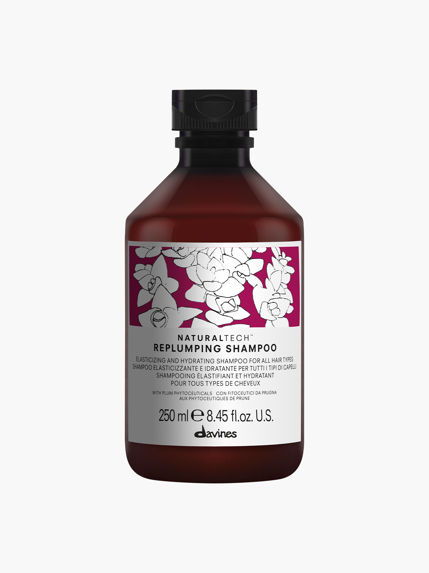 Davines Natureltech Replumping Shampoo 250ml