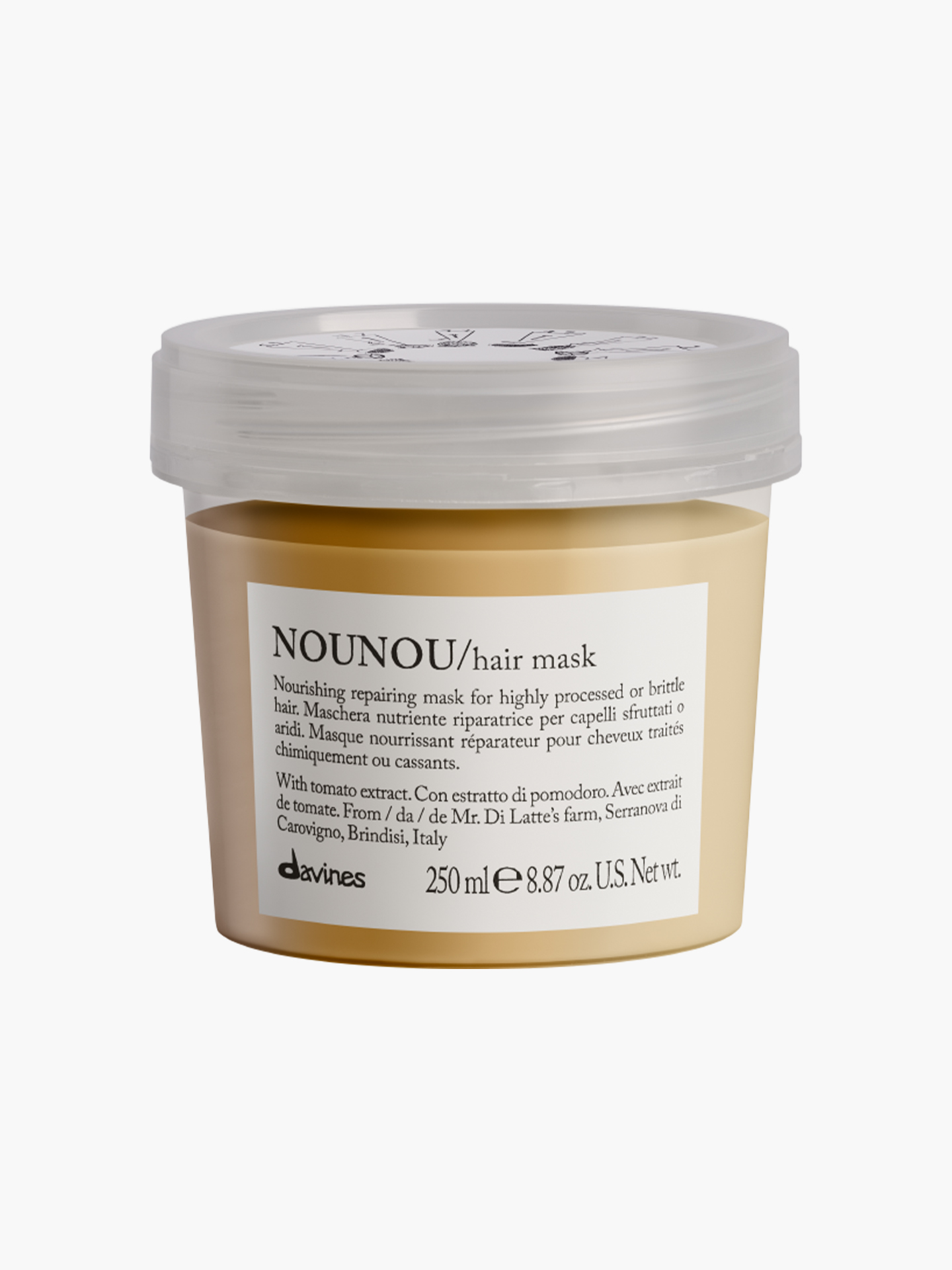 Davines Nounou Hair Mask 250ml