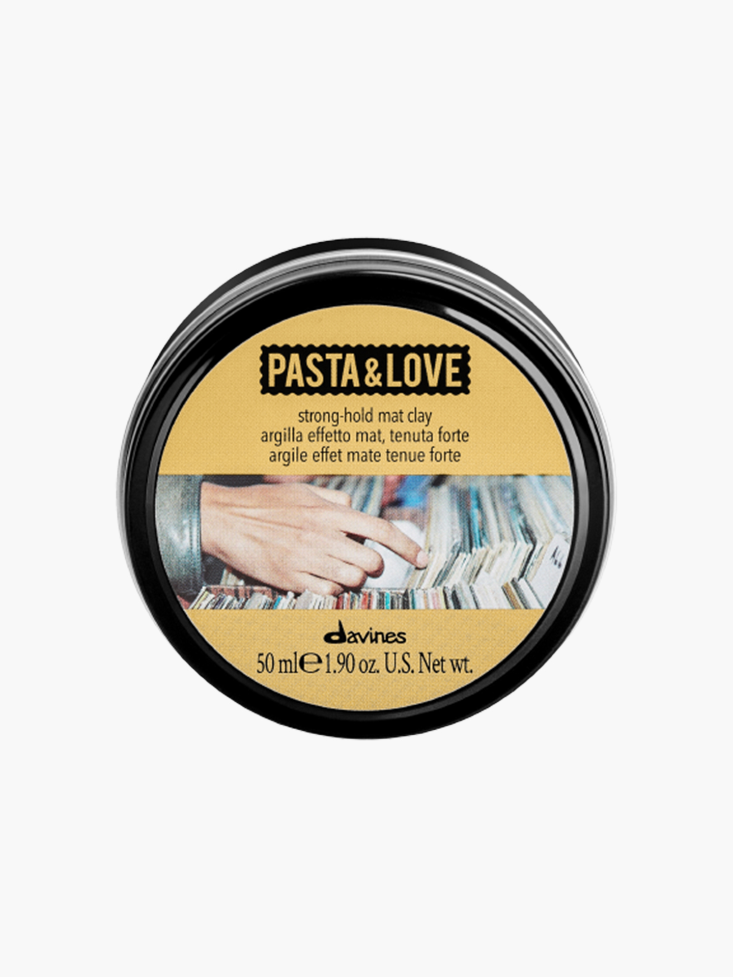 Davines Pasta Love Strong Hold Mat Clay 50ml