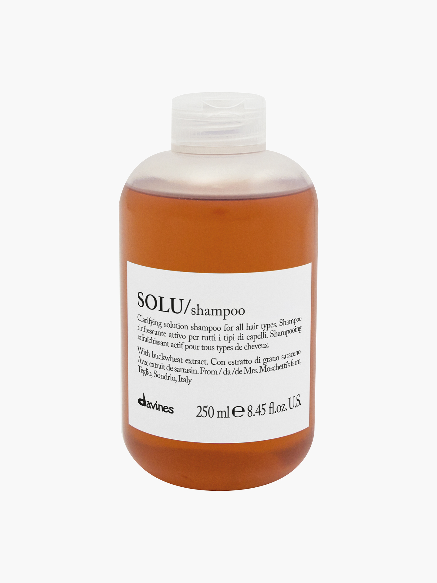 Davines Solu Shampoo 250ml