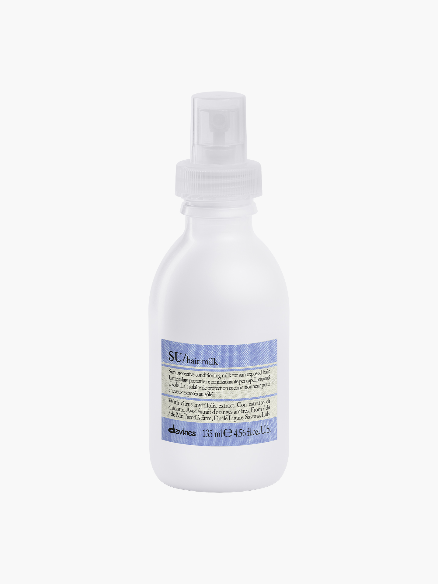 Davines Su Hair Milk 135ml