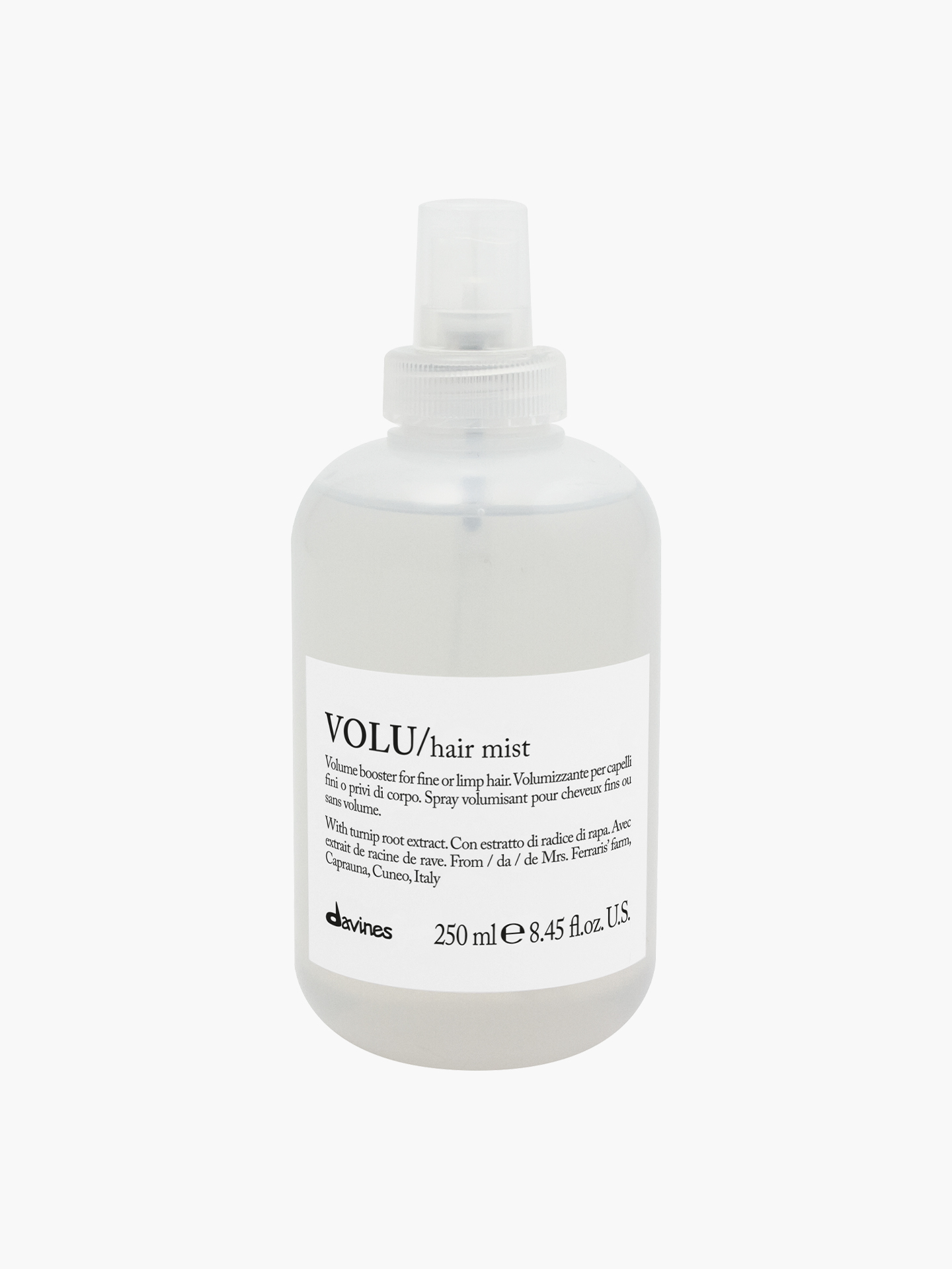 Davines Volu Hair Mist 250ml