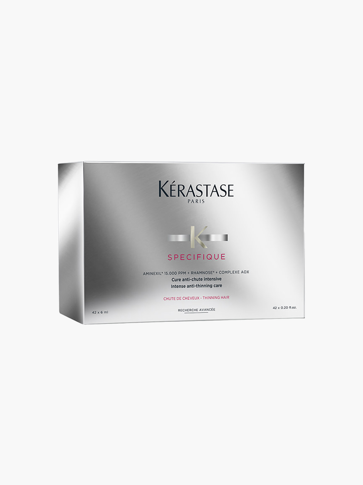 Kerastase Specifique Cure Anti-Chute Dökülme Karşıtı Bakım Kürü 42x6ml
