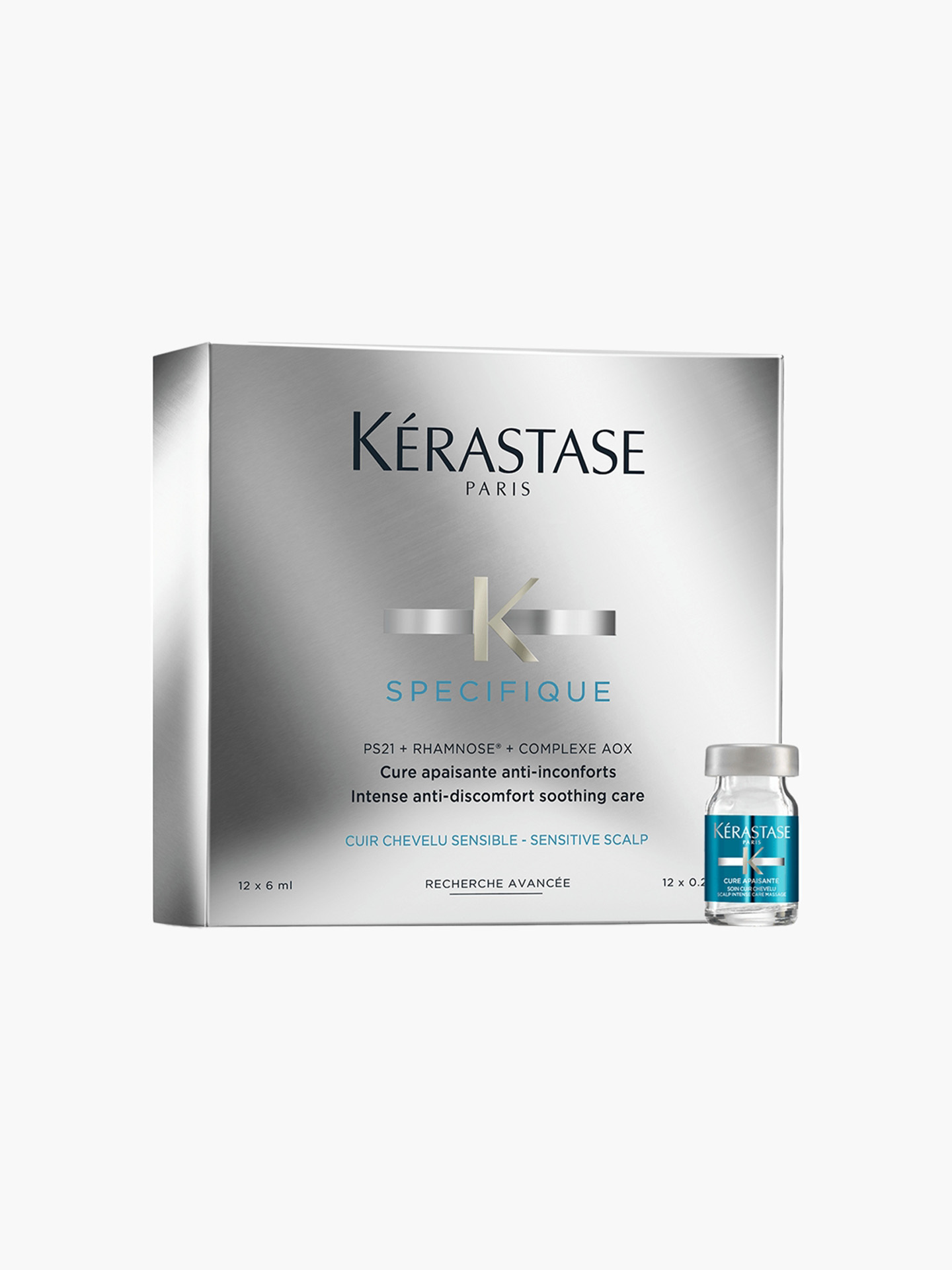 Kerastase Specifique Cure Apaisante Anti Inconforts Hassasiyet Karşıtı Bakım Kürü 12x6ml