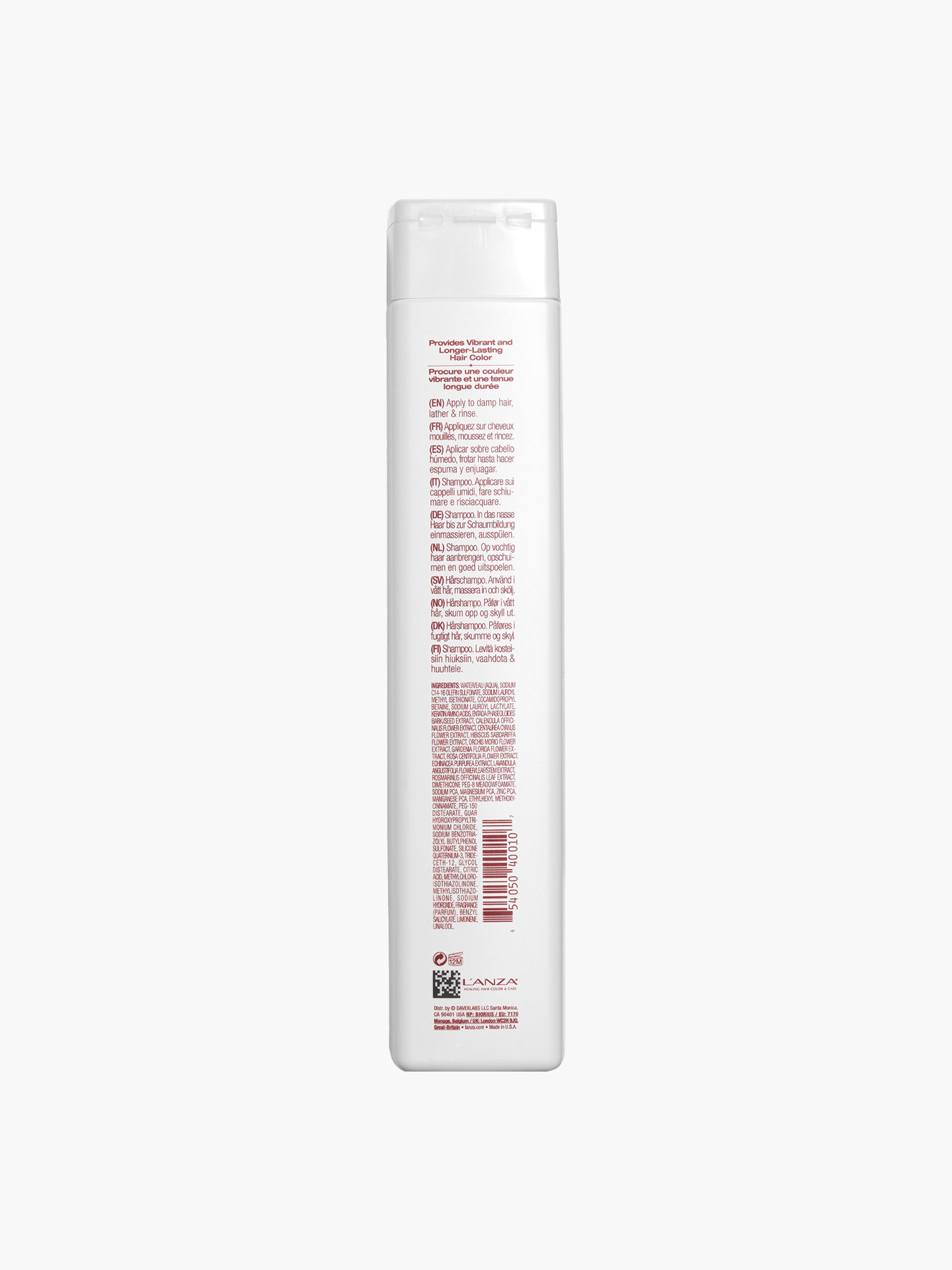 Lanza Color Preserving Shampoo 300ml