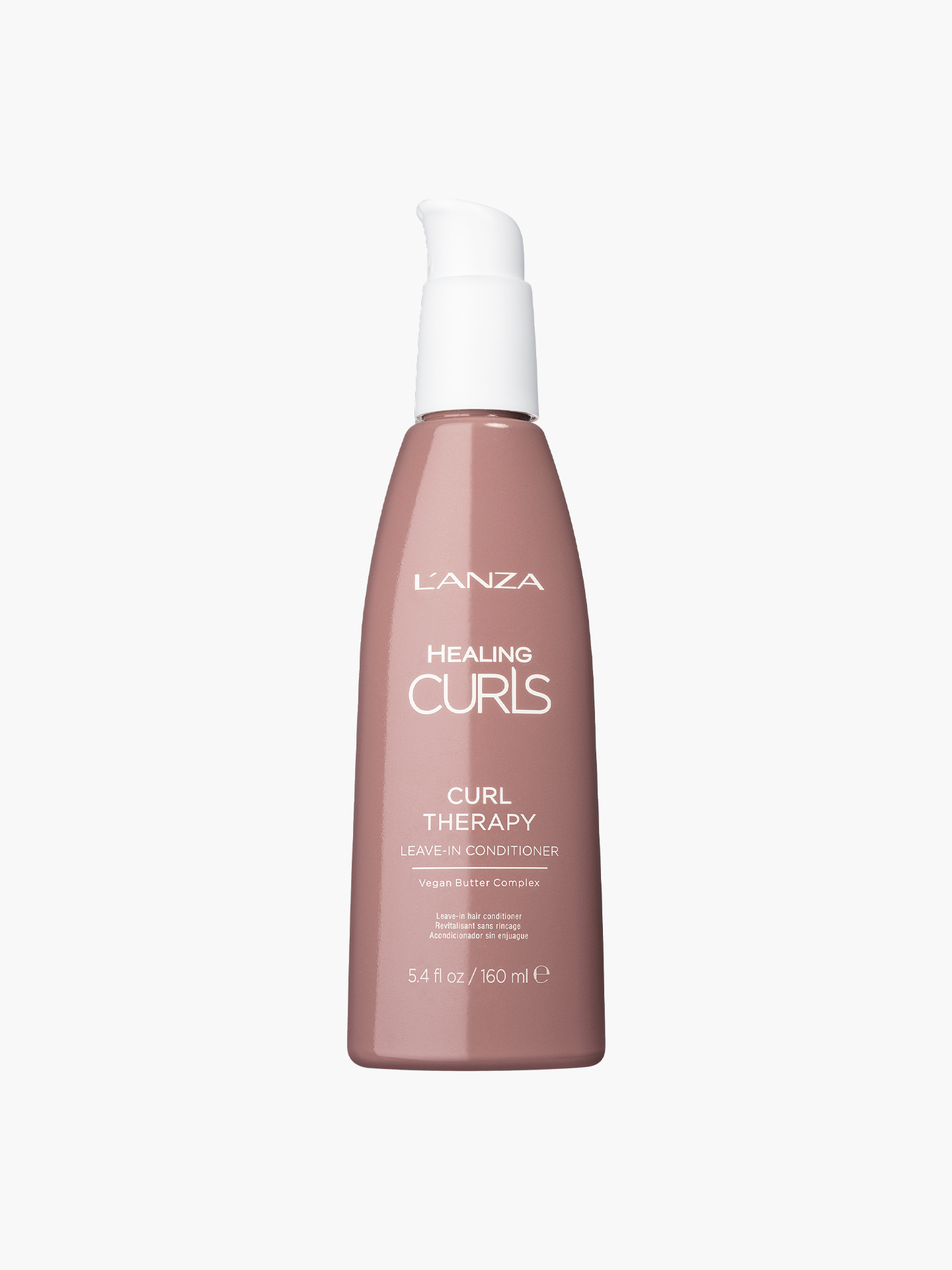 Lanza Curl Therapy Leave In Conditioner 160ml